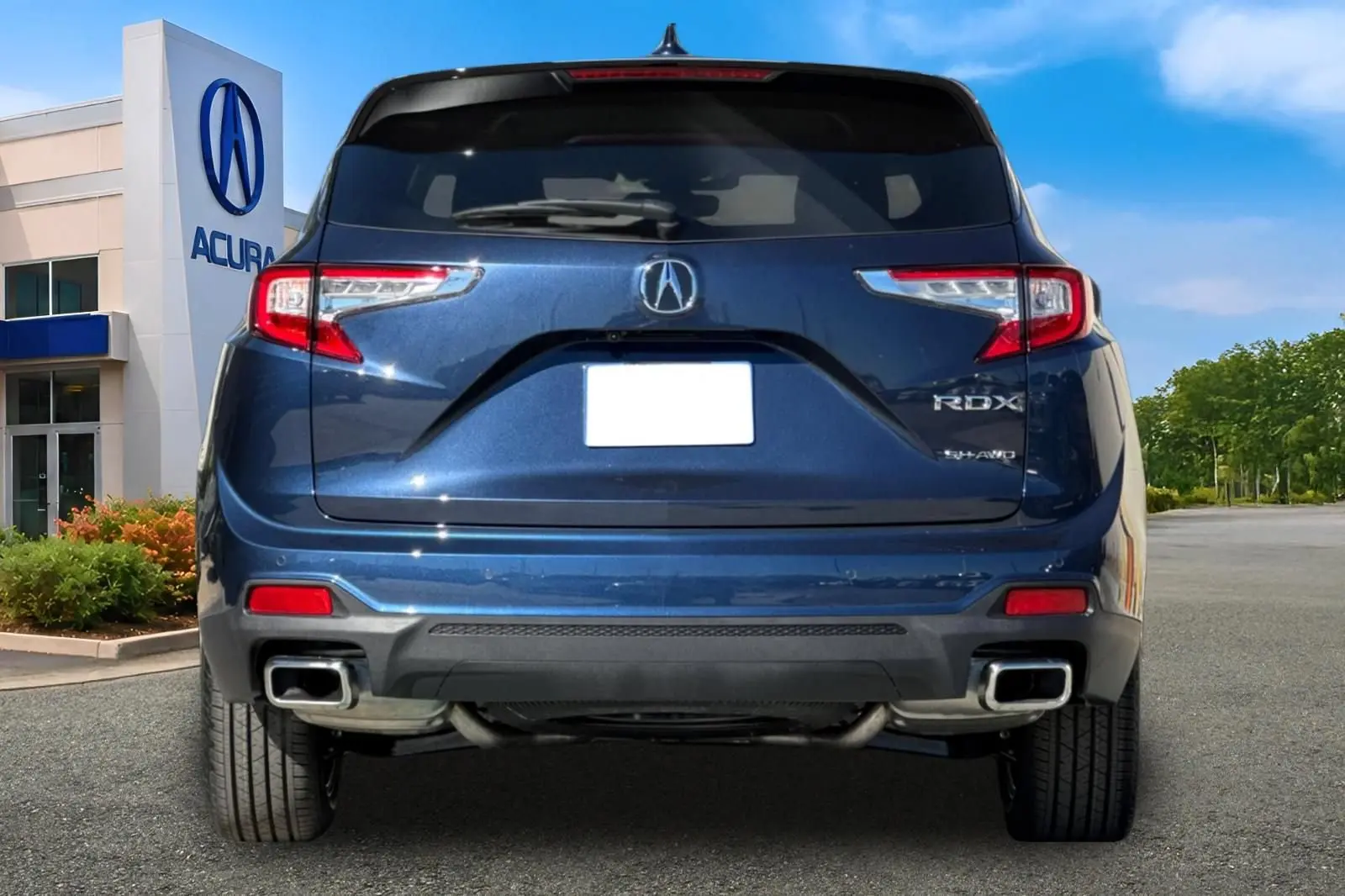 2026 Acura RDX Technology Package SH-AWD photo 4