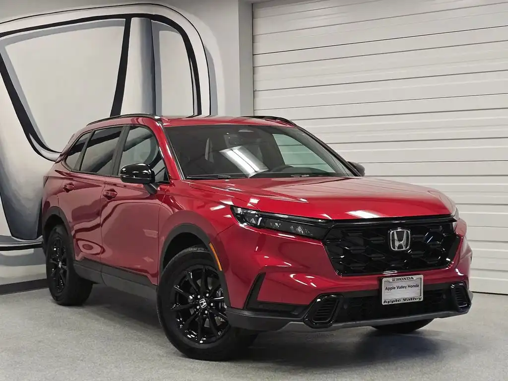 2026 Honda CR-V Hybrid Sport-L AWD's photo