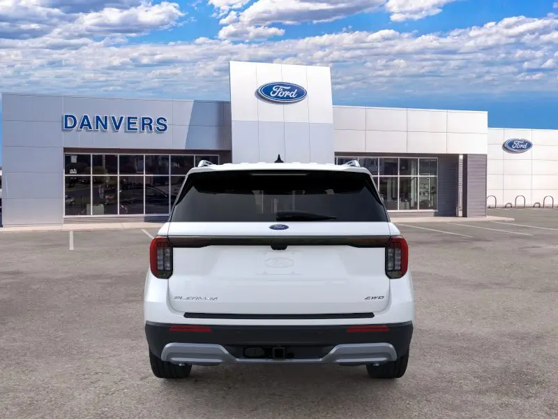 2026 Ford Explorer Platinum 4WD photo 5