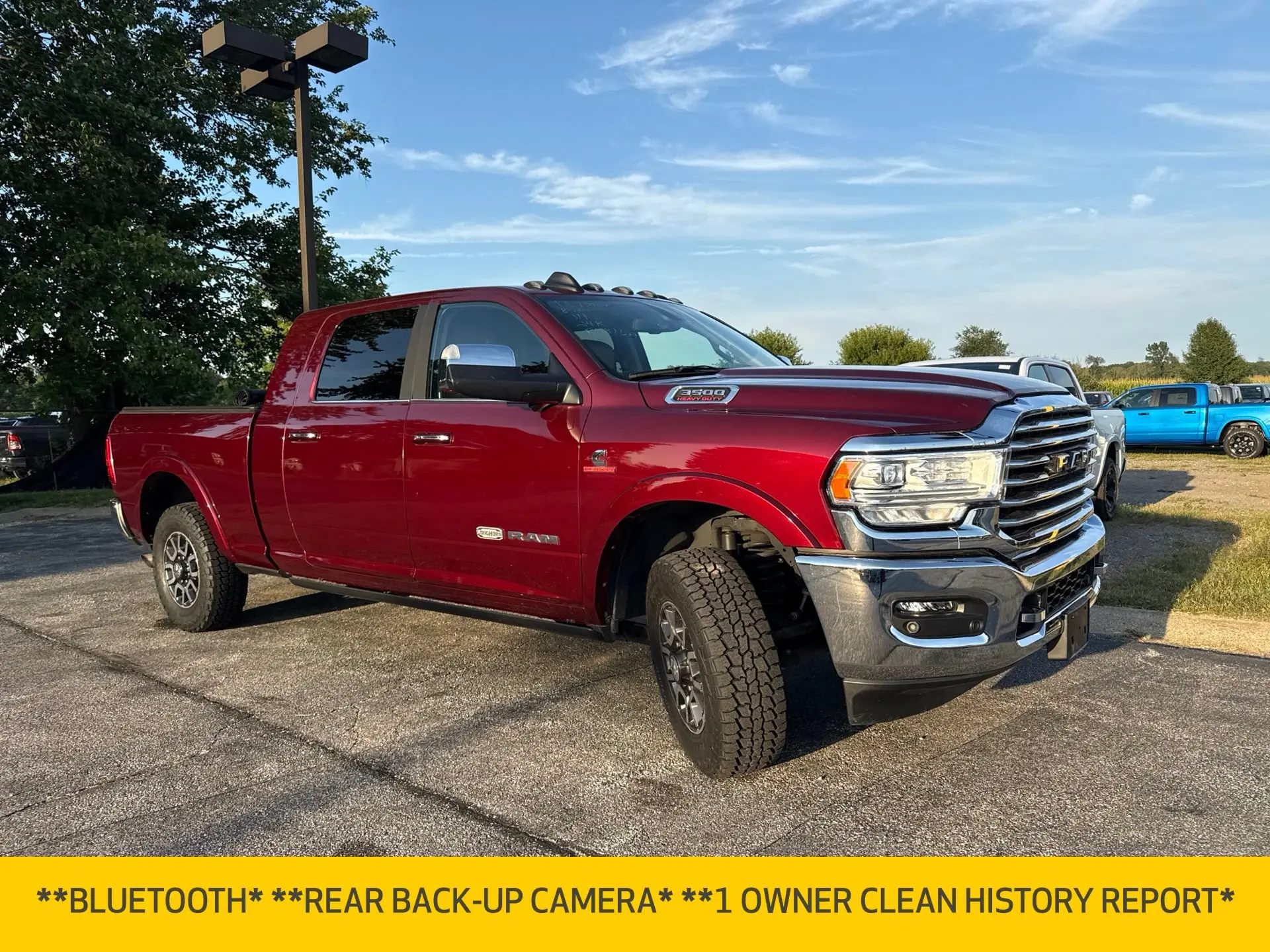 2022 RAM 3500 Longhorn 4WD Mega Cab photo 5