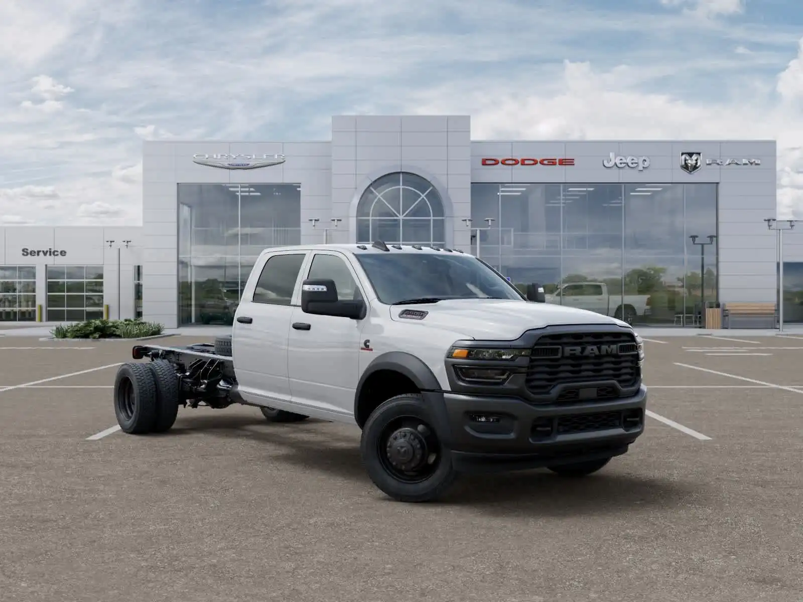 2026 RAM 5500 Tradesman Crew Cab DRW 197" WB's photo
