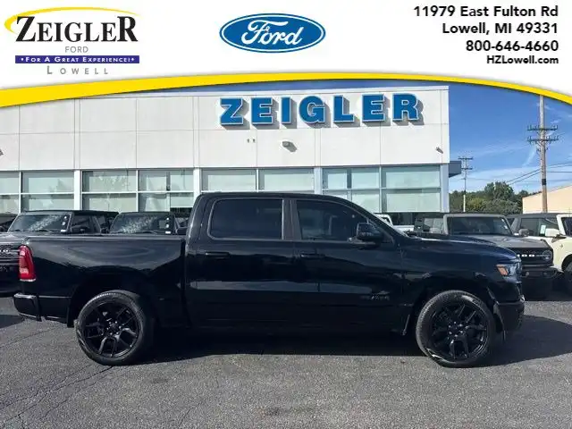 2023 RAM 1500 Laramie 4WD Crew Cab 5'7's photo