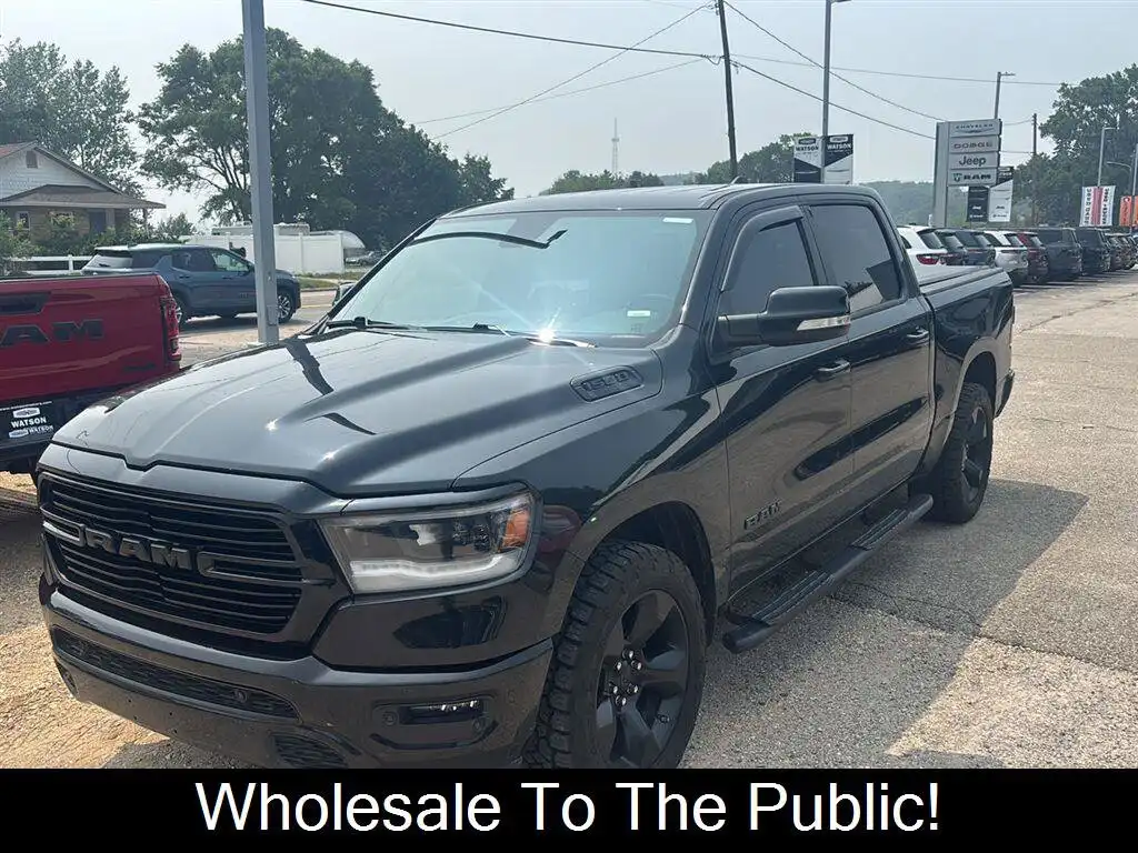 2019 RAM 1500 Big Horn/Lone Star 4x4 Crew Cab 5'7's photo