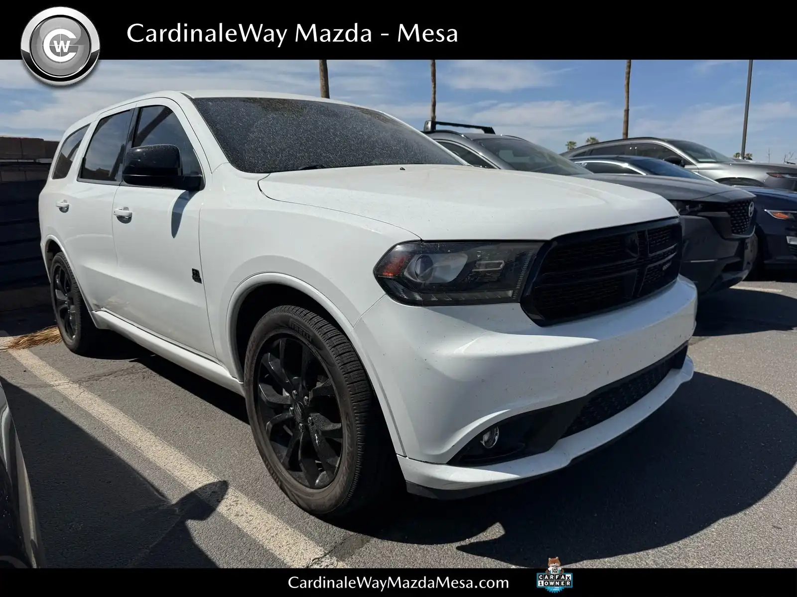 2020 Dodge Durango SXT RWD Plus's photo