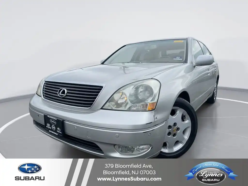 2003 Lexus LS 500 430's photo