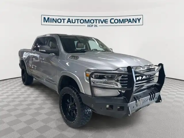 2019 RAM 1500 Longhorn 4x4 Crew Cab 5'7's photo