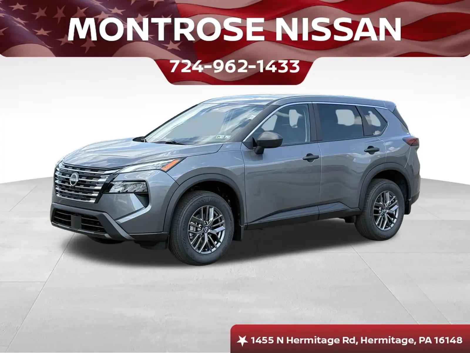 2026 Nissan Rogue S AWD's photo