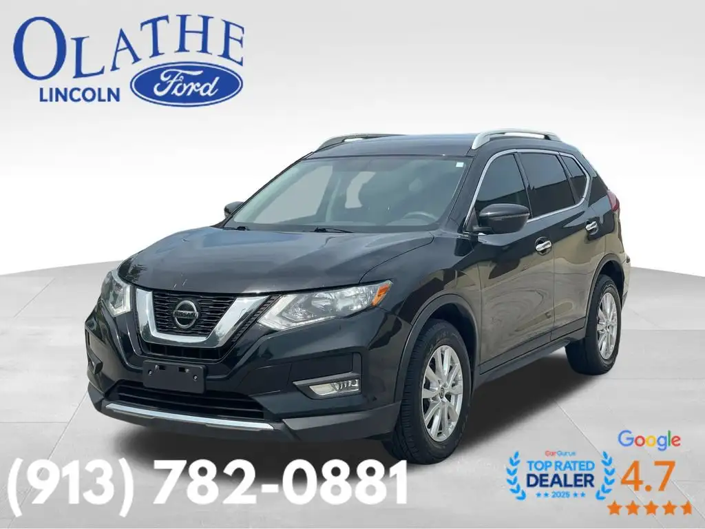 2018 Nissan Rogue SV AWD's photo