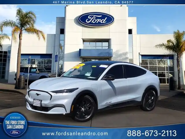 2021 Ford Mustang-Mach-e California Route 1's photo