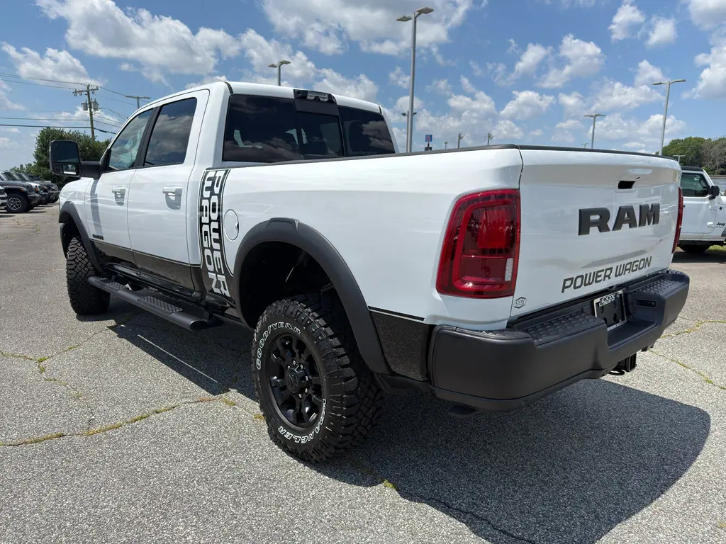 2026 RAM 2500 Power Wagon 4X4 Crew Cab SWB photo 5