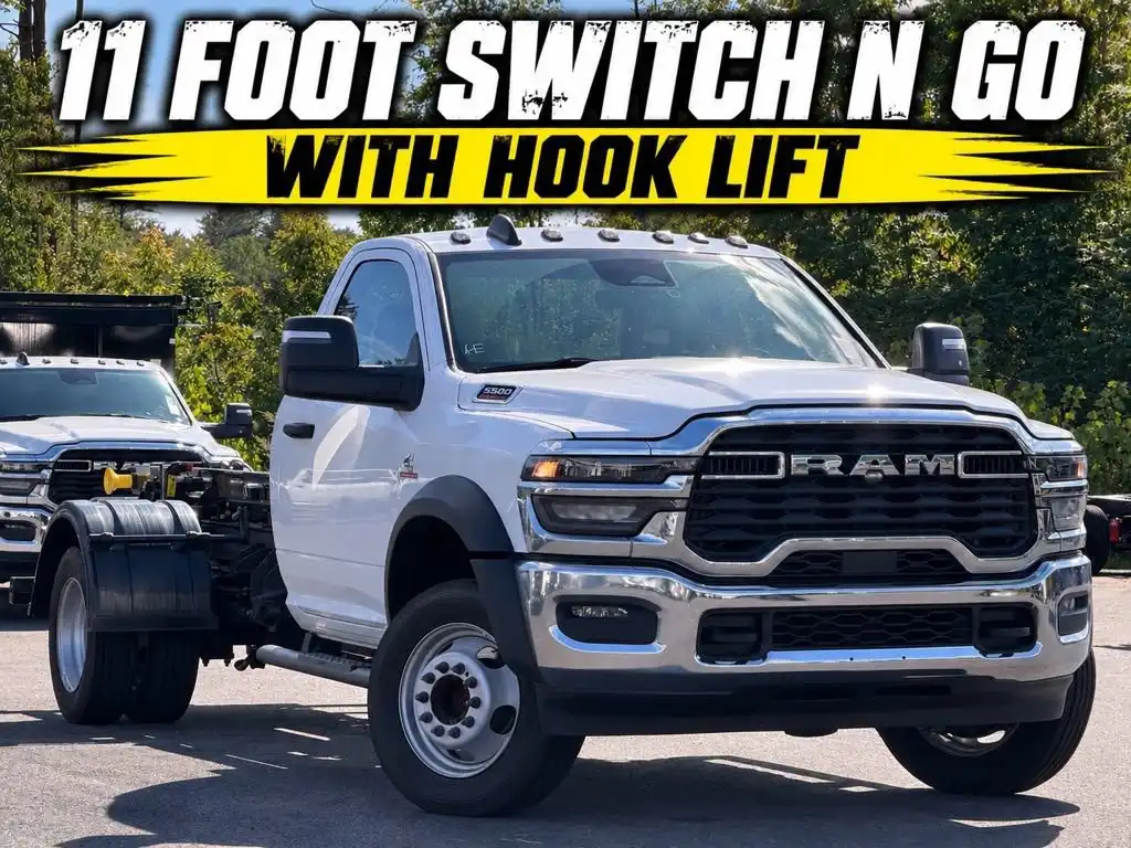 2026 RAM 5500 Tradesman 4WD Regular Cab LWB DRW 169" WB's photo