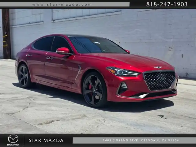2021 Genesis G70 3.3T Standard AWD's photo