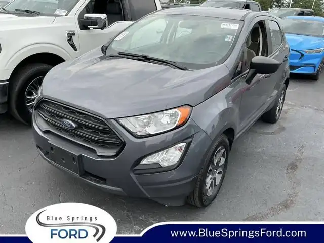 2021 Ford EcoSport S's photo