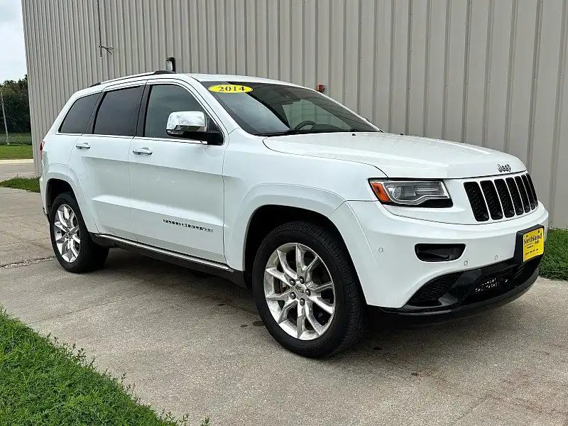 2014 Jeep Grand Cherokee Summit 4WD's photo