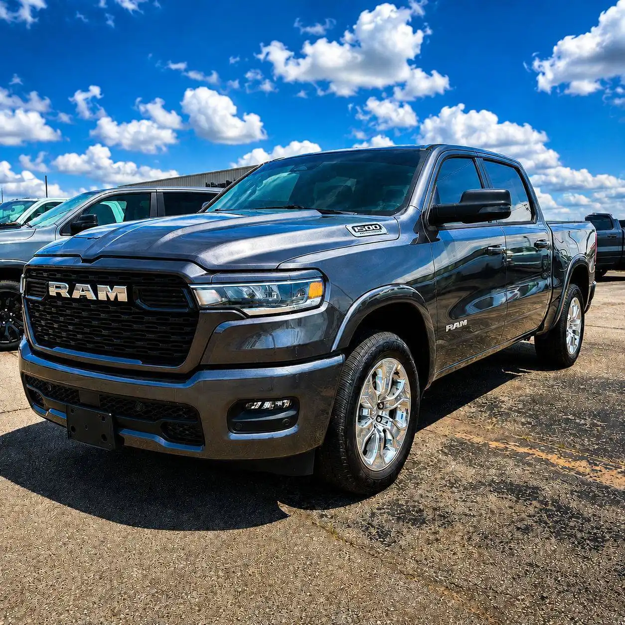 2026 RAM 1500 Big Horn/Lone Star 4WD Crew Cab 5'7's photo