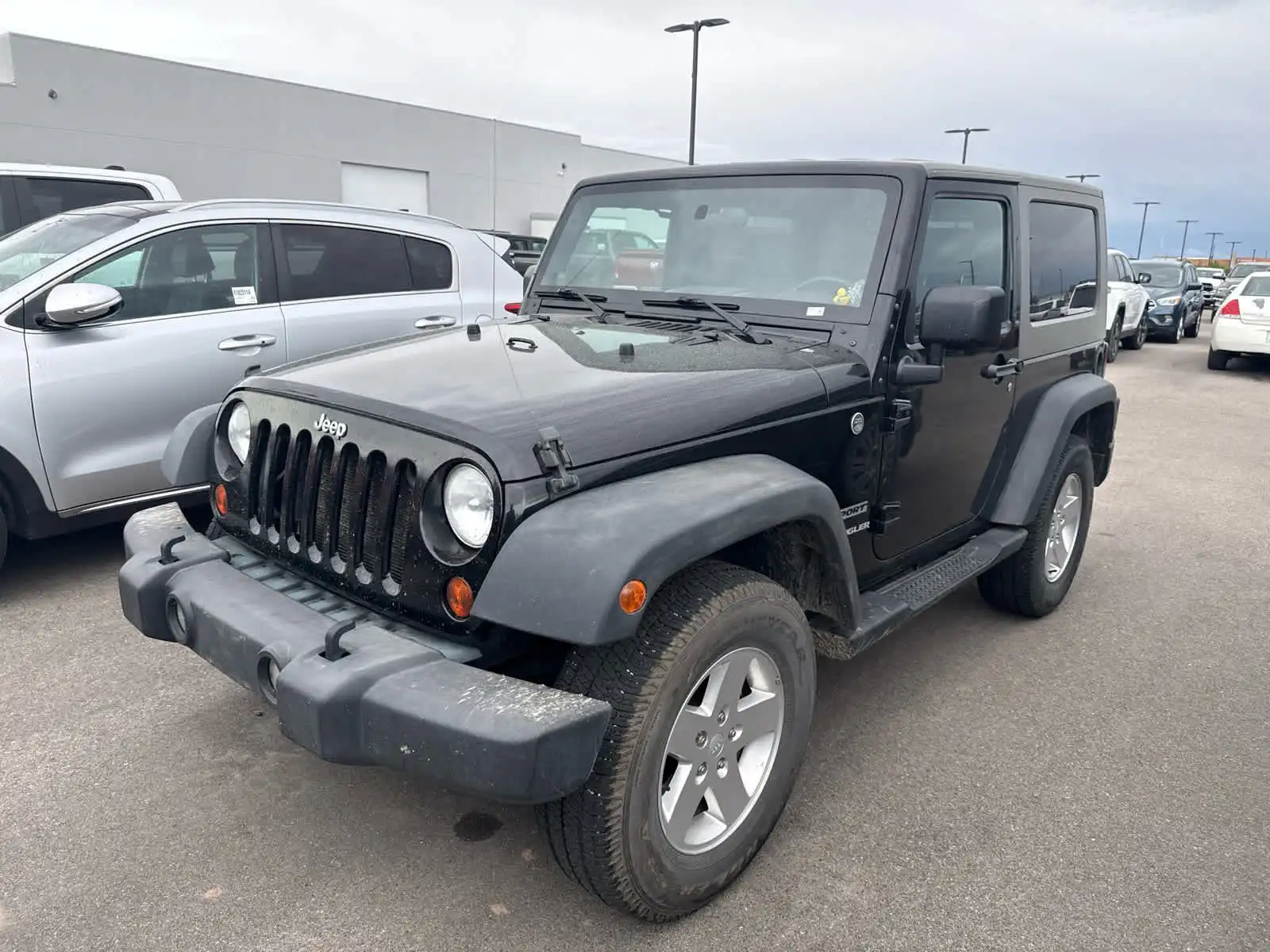 2010 Jeep Wrangler Sport's photo