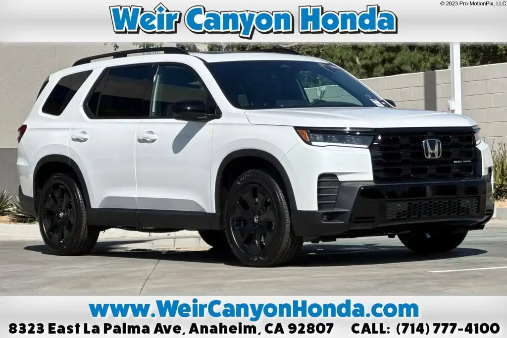2026 Honda Pilot Black Edition AWD's photo