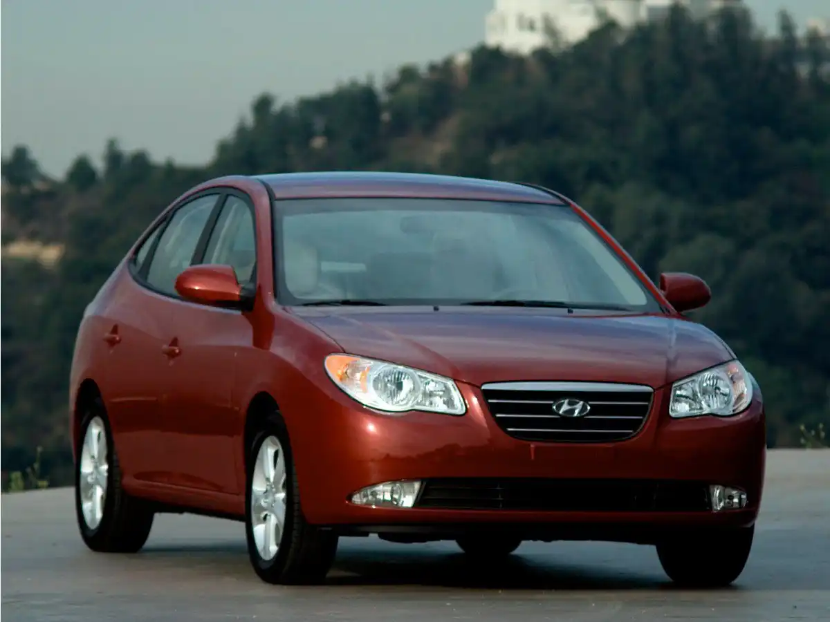 2008 Hyundai Elantra 2.0 Auto GLS PZEV's photo