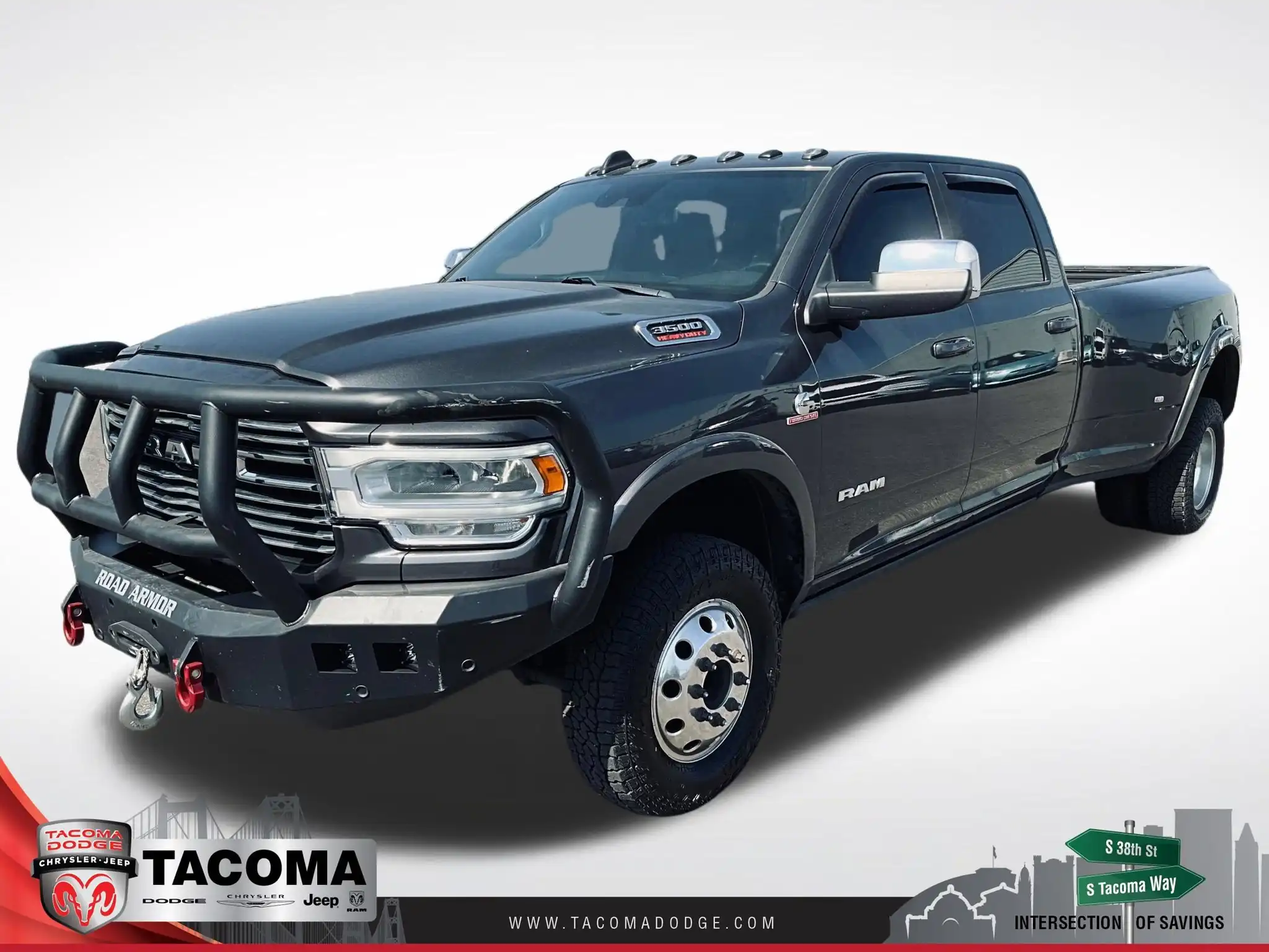 2021 RAM 3500 Laramie 4WD Crew Cab LWB's photo