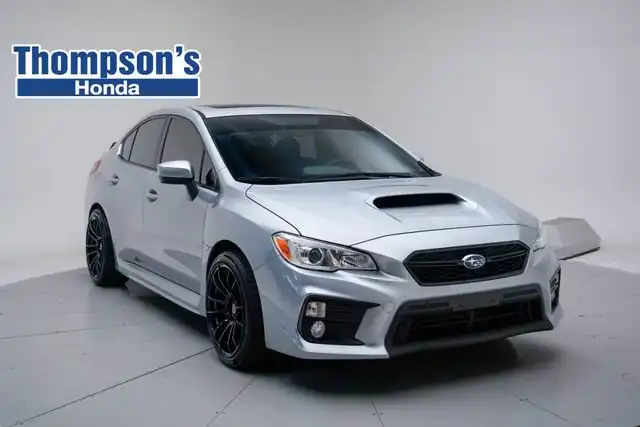 2020 Subaru WRX Premium's photo