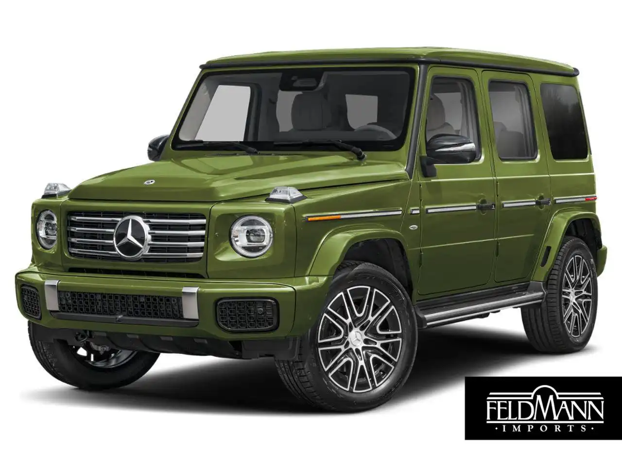 2027 Mercedes-Benz G-Class G580e's photo
