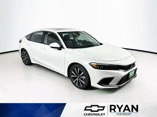 2024 Honda Civic EX-L CVT's photo