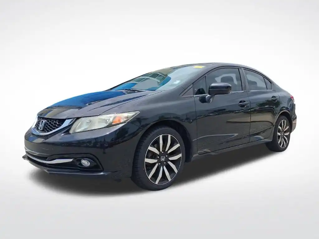 2015 Honda Civic EX-L CVT's photo
