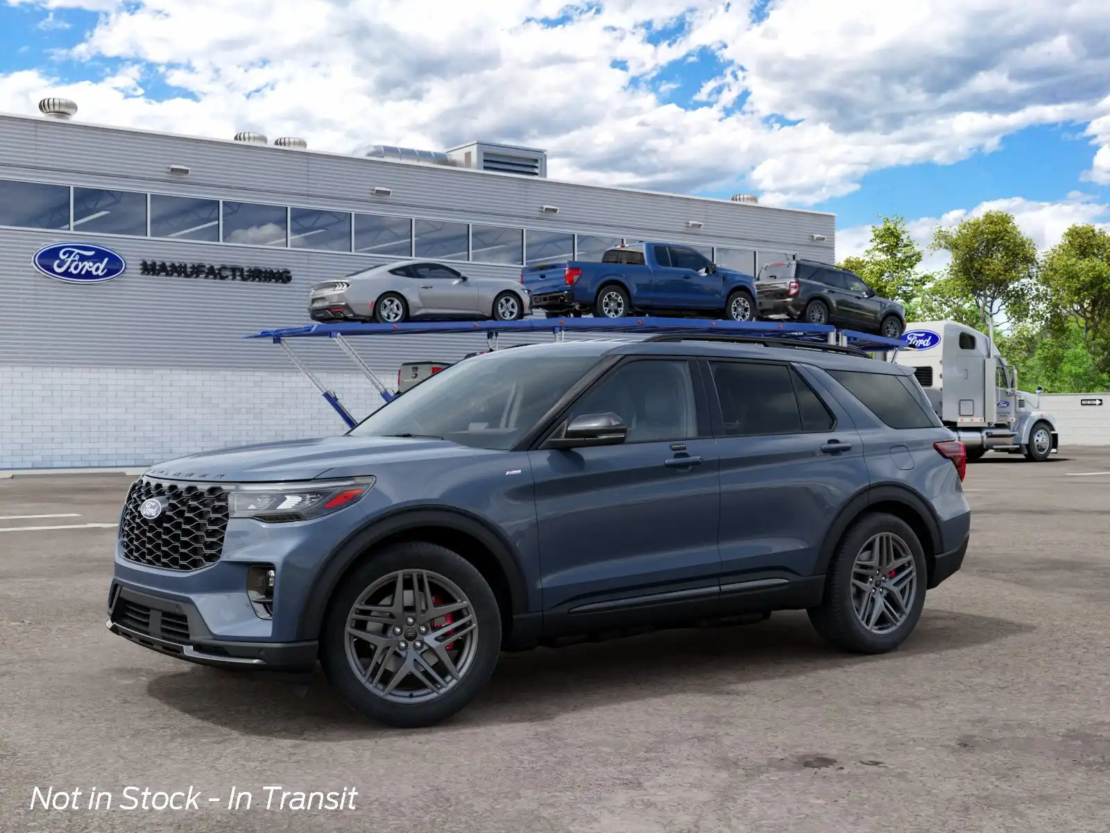 2027 Ford Explorer ST-Line RWD's photo