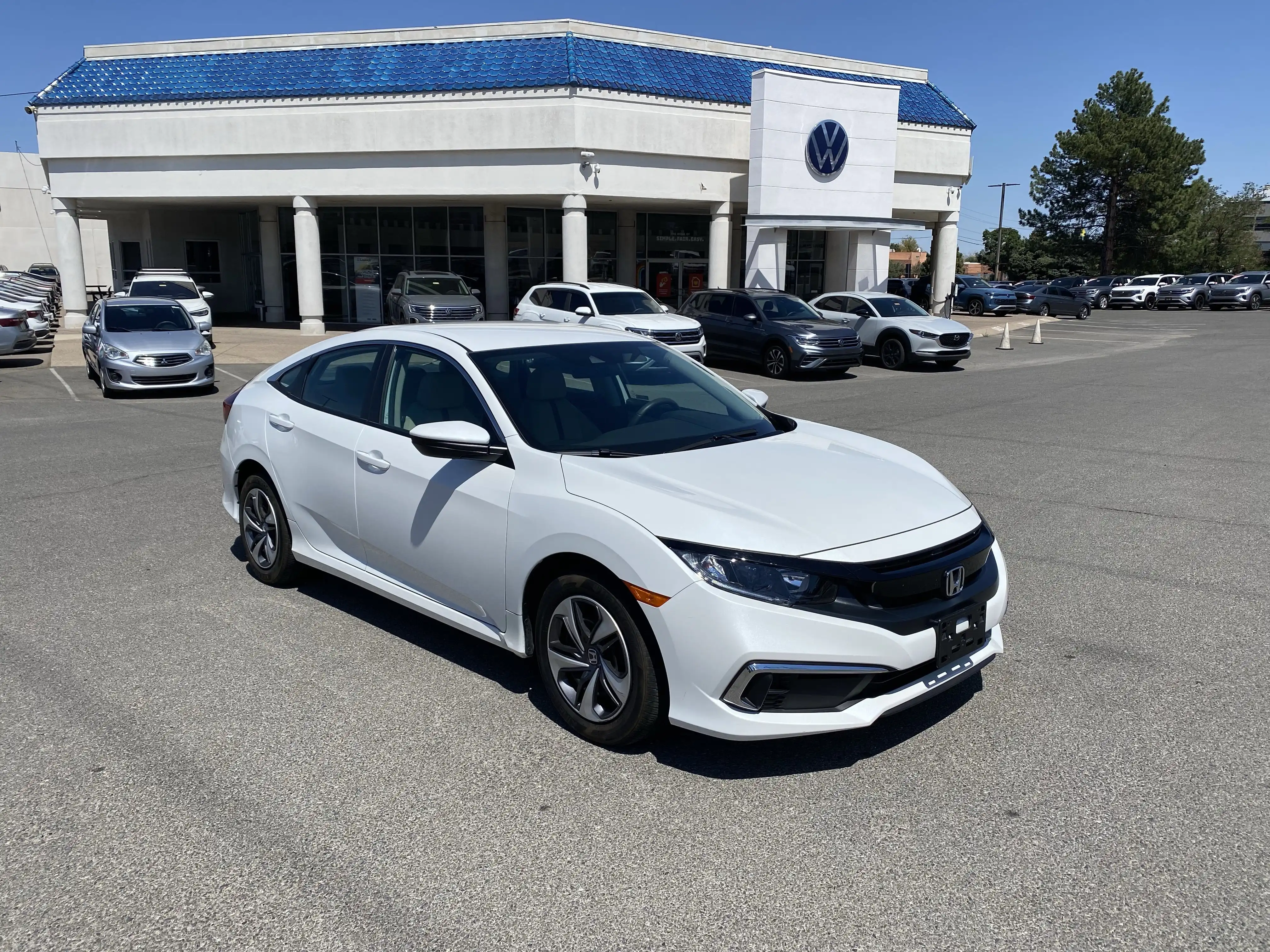 2019 Honda Civic LX CVT's photo