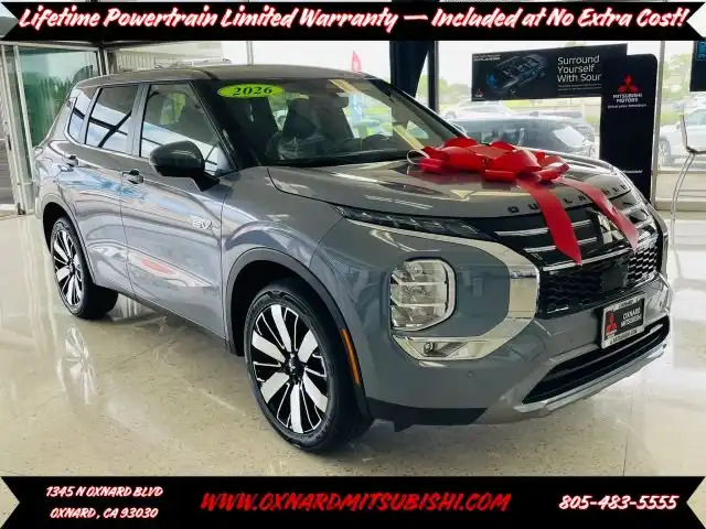2026 Mitsubishi Outlander Plug-in Hybrid SE S-AWC's photo