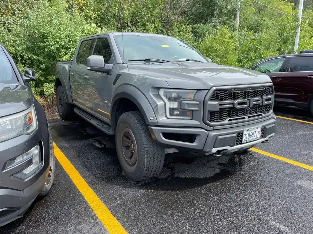 2018 Ford F-150 Raptor 4x4 SuperCrew 5-1/2 Box's photo