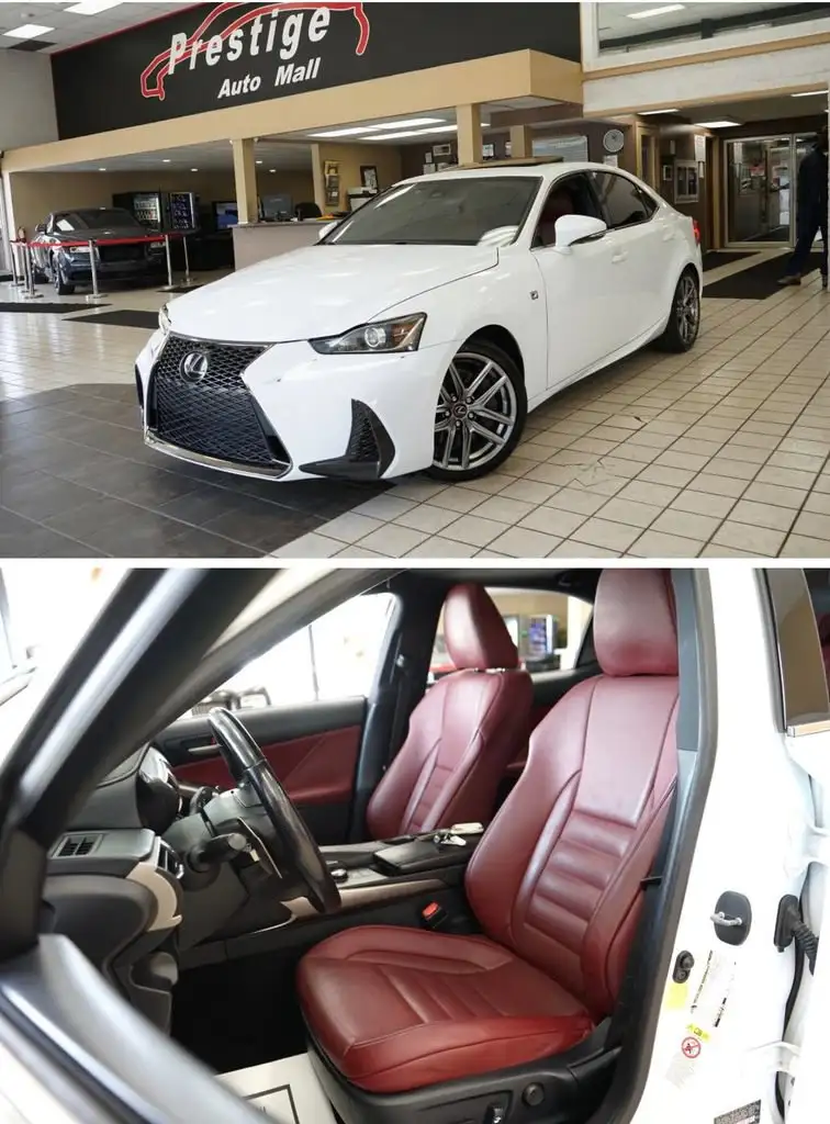 2017 Lexus IS 350 300 AWD's photo