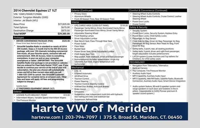 2014 Chevrolet Equinox AWD 1LT's photo