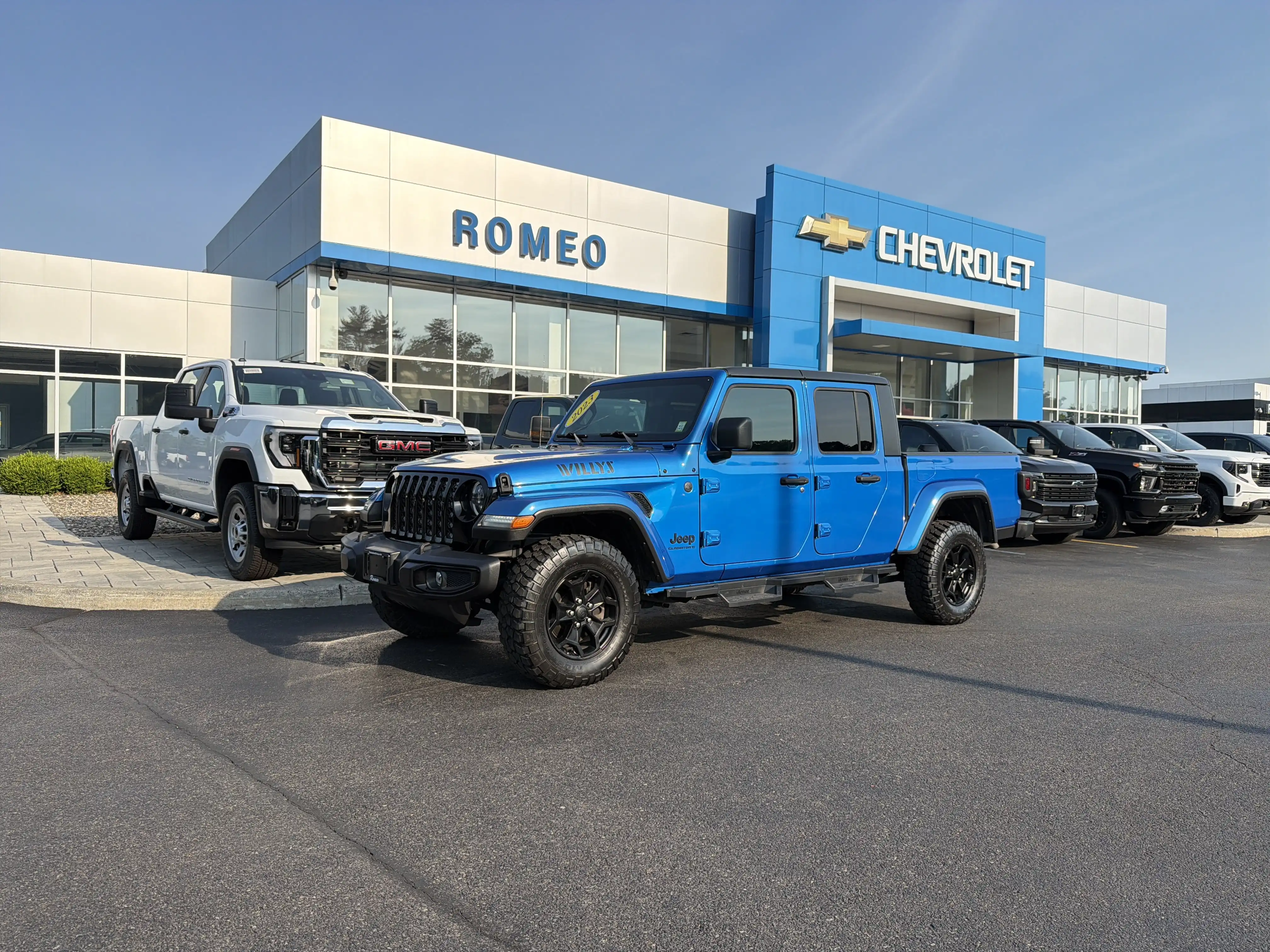 2023 Jeep Gladiator WILLYS's photo