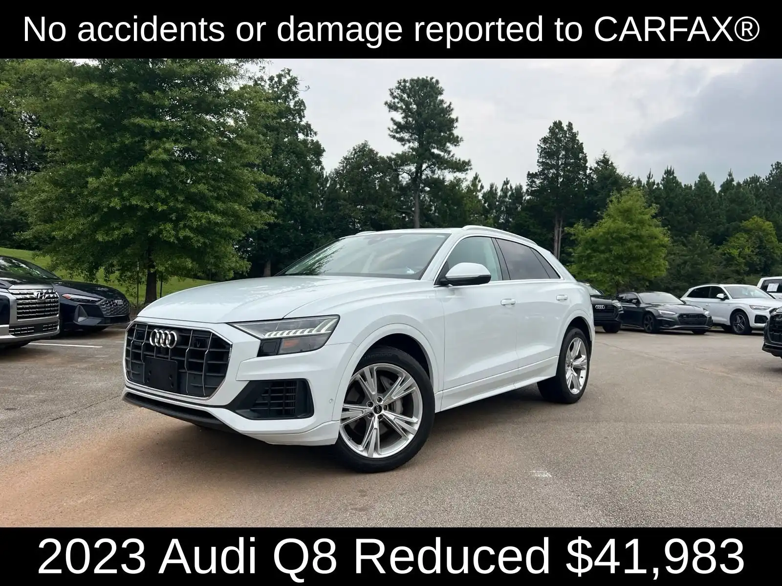 2023 Audi Q8 55 Premium Tiptronic quattro's photo