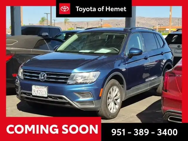 2019 Volkswagen Tiguan 2.0T S's photo