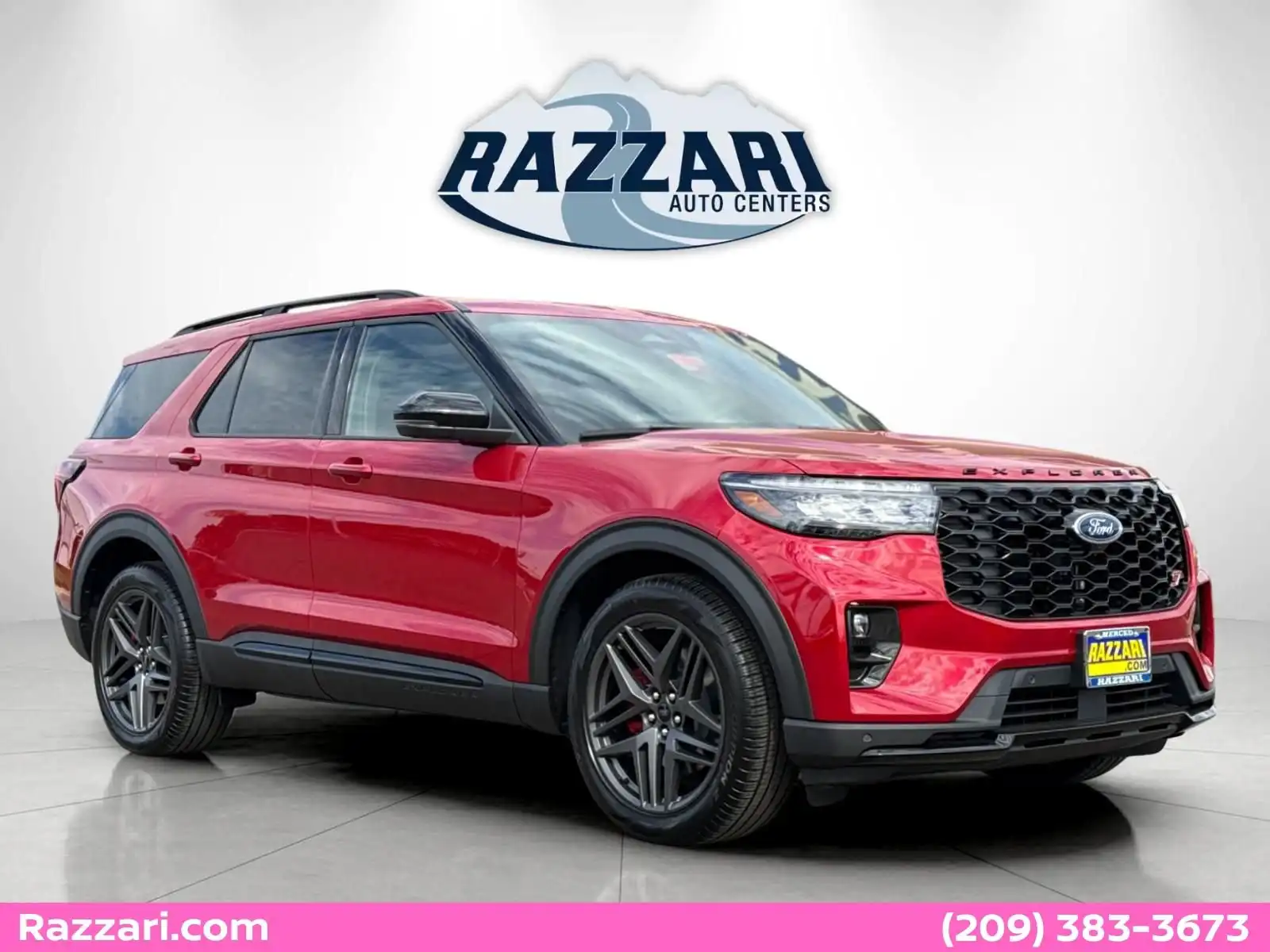 2026 Ford Explorer ST 4WD's photo