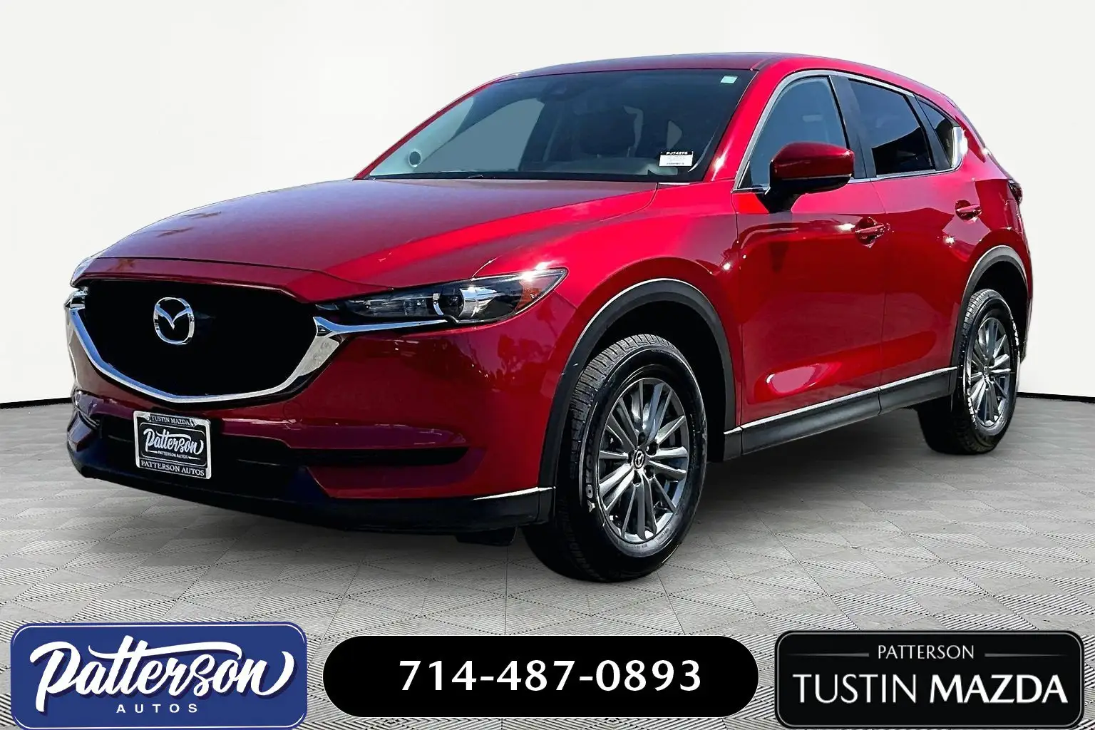 2017 Mazda CX-5 Touring auto photo 1