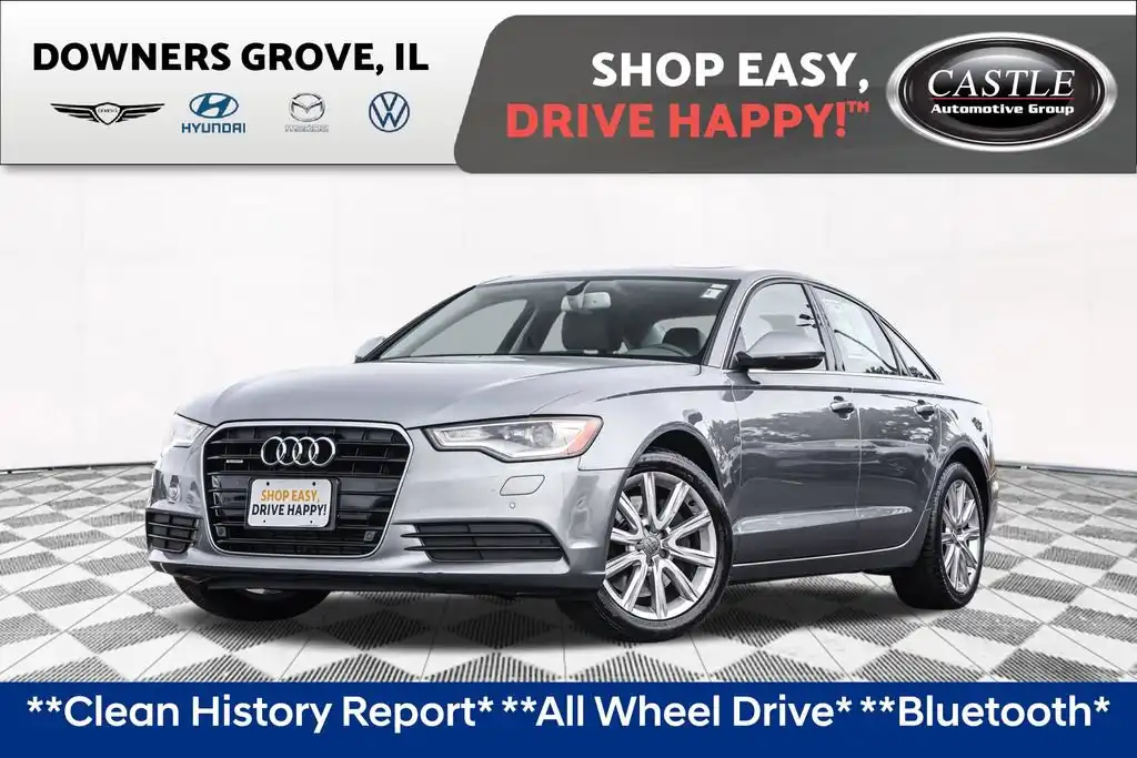 2015 Audi A6 2.0T Premium Plus quattro Tiptronic's photo