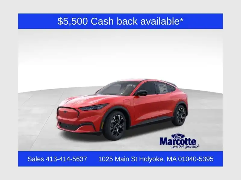 2026 Ford Mustang-Mach-e Select's photo