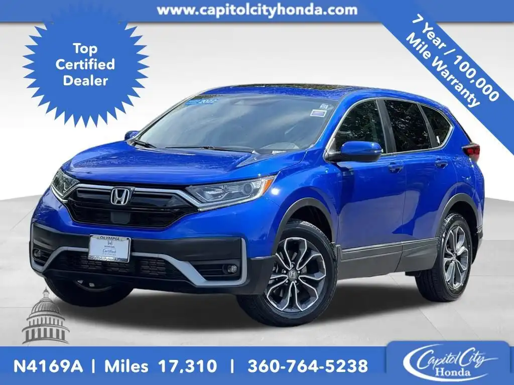 2022 Honda CR-V EX-L AWD's photo