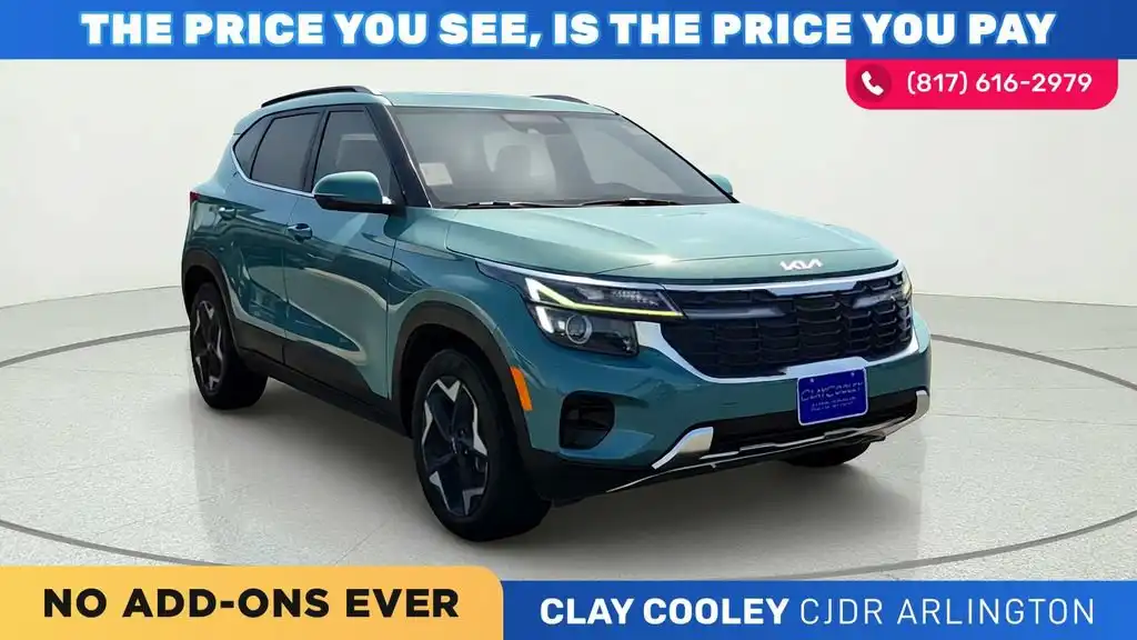2025 Kia Seltos EX FWD's photo