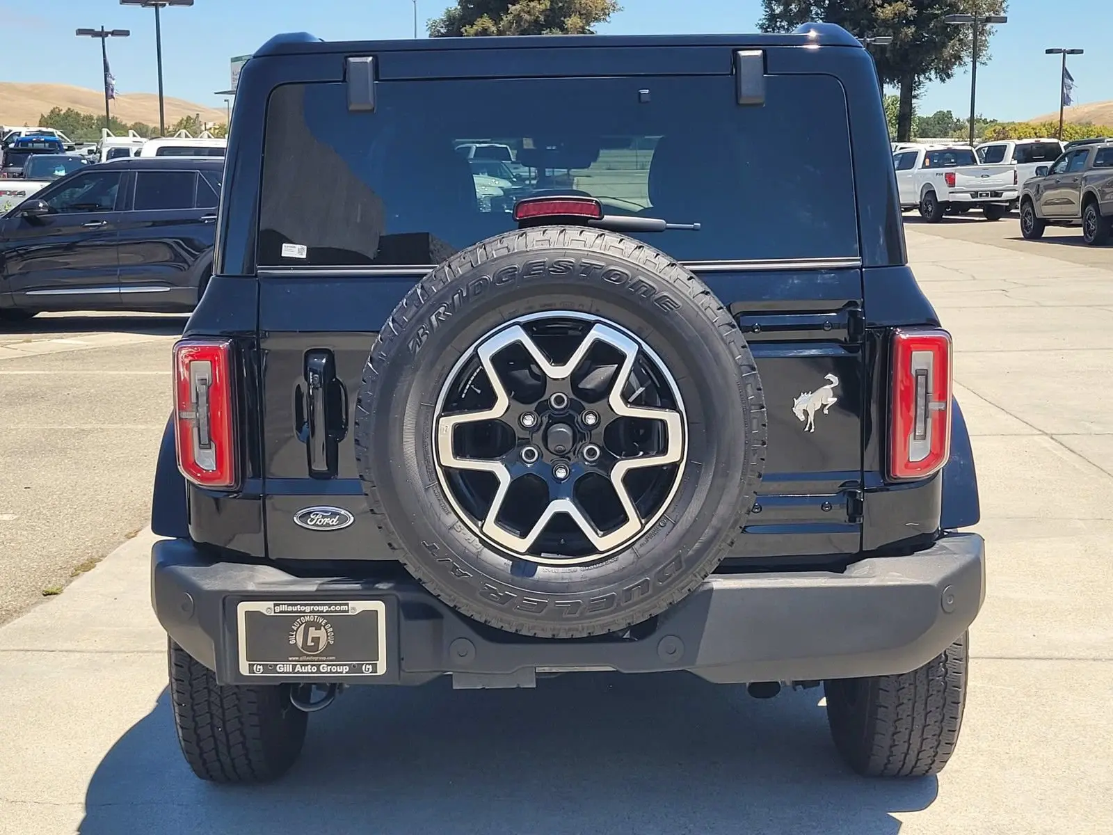 2025 Ford Bronco Outer Banks 4x4 photo 5