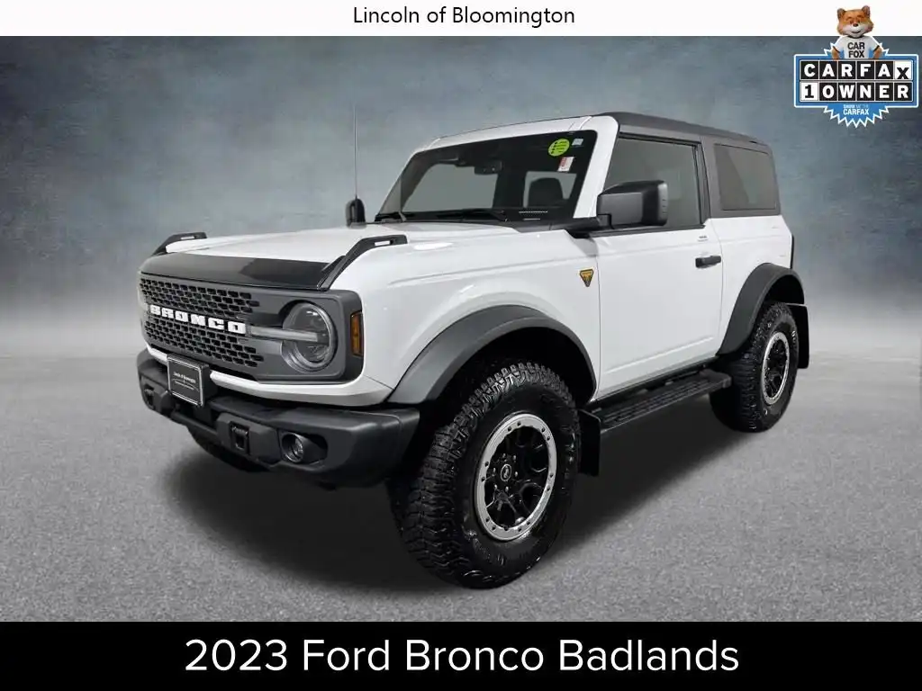 2023 Ford Bronco Badlands 4x4's photo