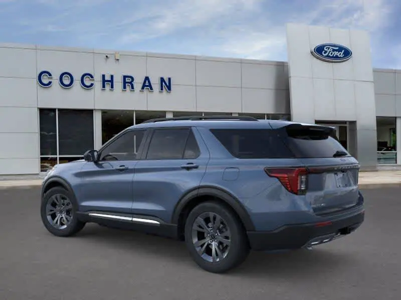 2025 Ford Explorer Active 4WD PL535 photo 5