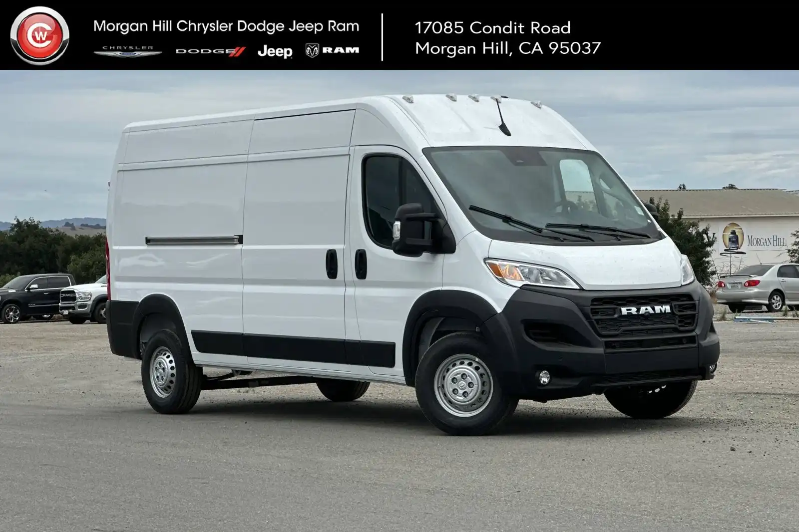 2026 RAM ProMaster 2500 Tradesman 159" WB High Roof's photo