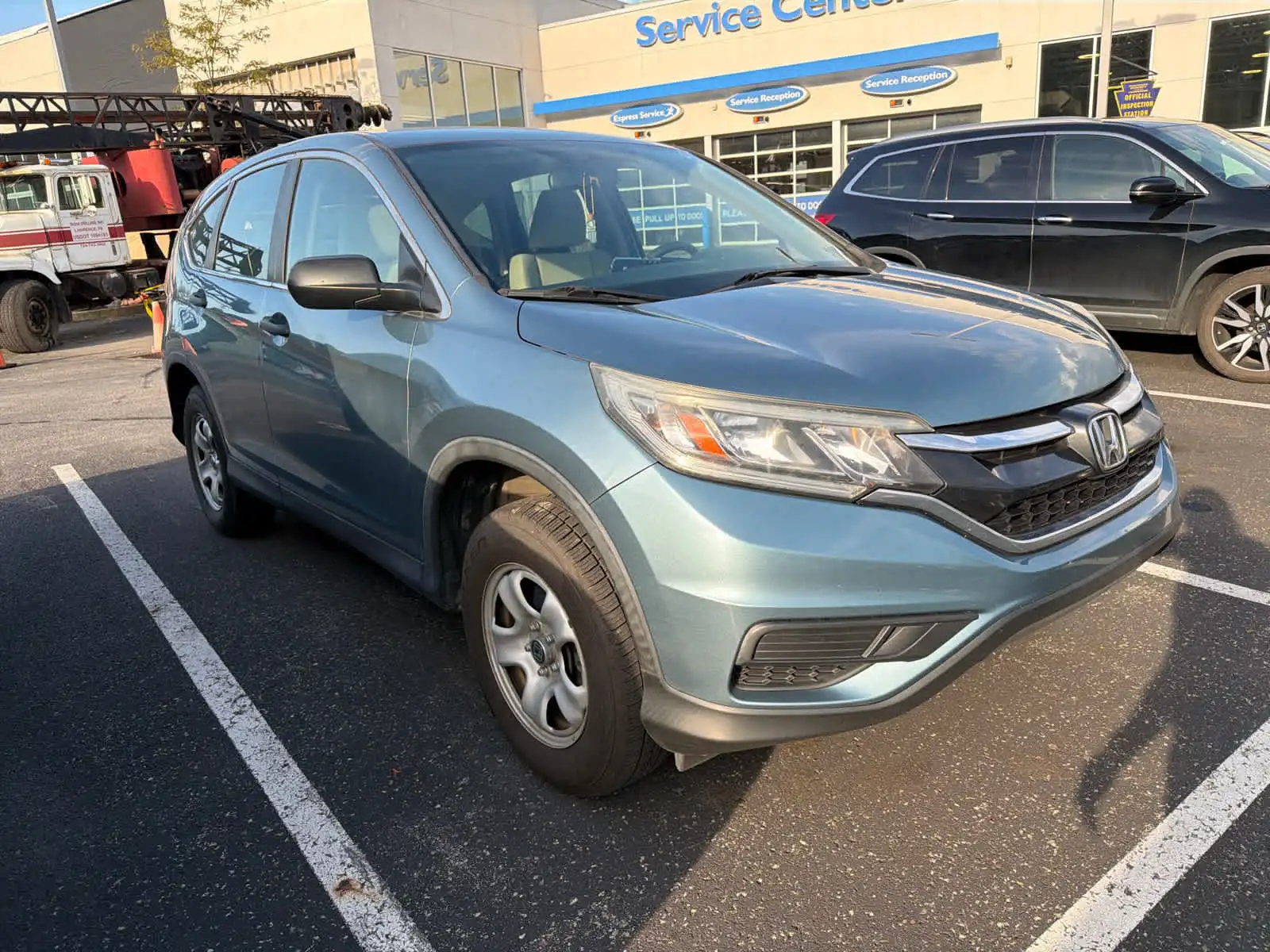 2015 Honda CR-V LX AWD's photo