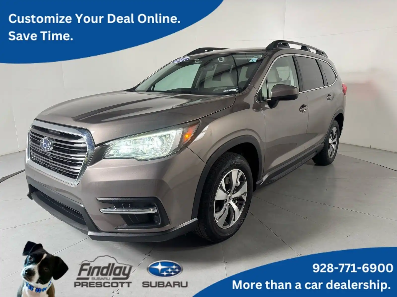 2021 Subaru Ascent Premium 8 Passenger's photo