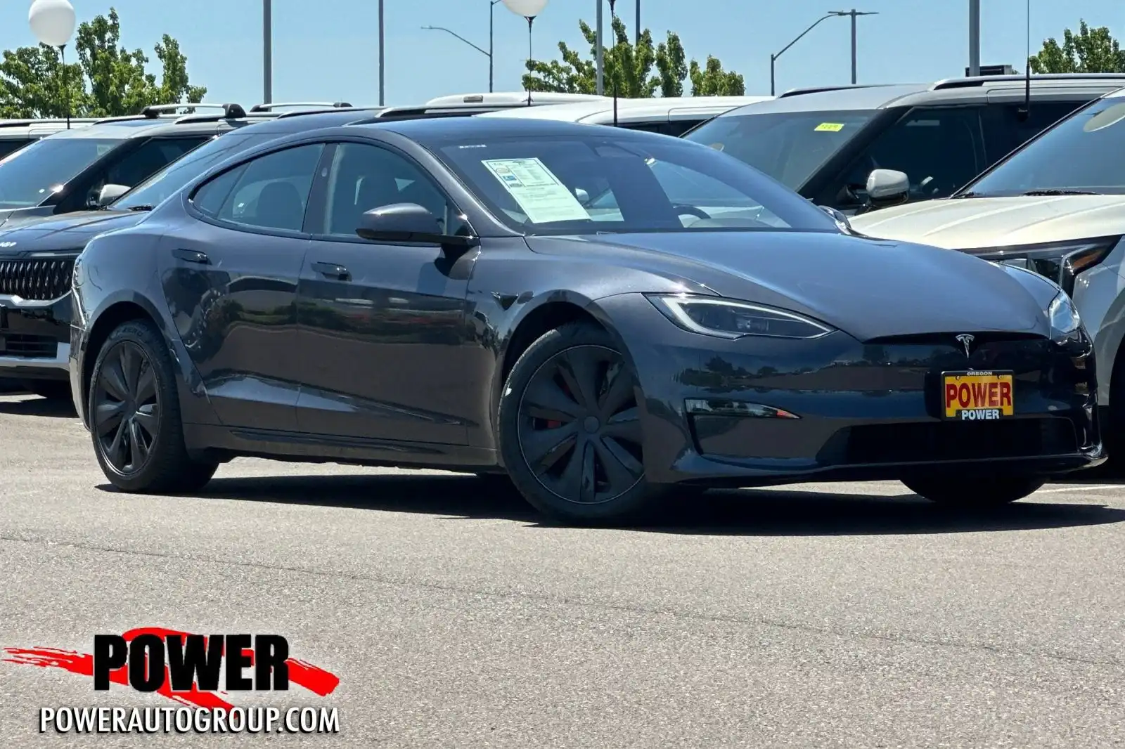 2025 Tesla Model S Plaid's photo