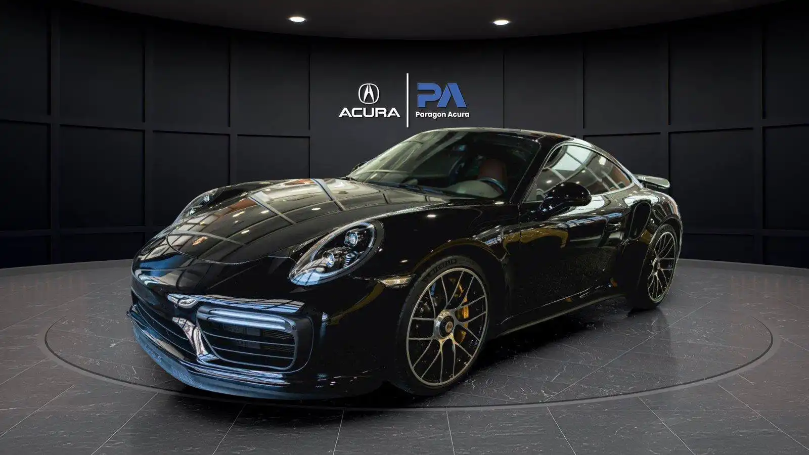 2019 Porsche 911 Turbo Coupe's photo
